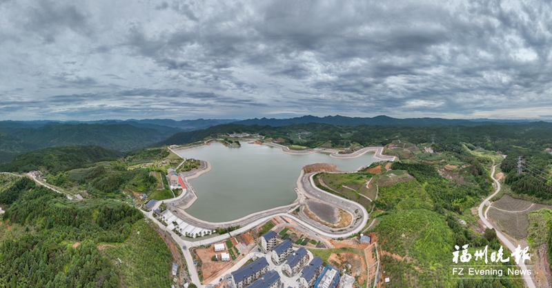 永泰：库区蝶变展新颜 白云生处“好”人家