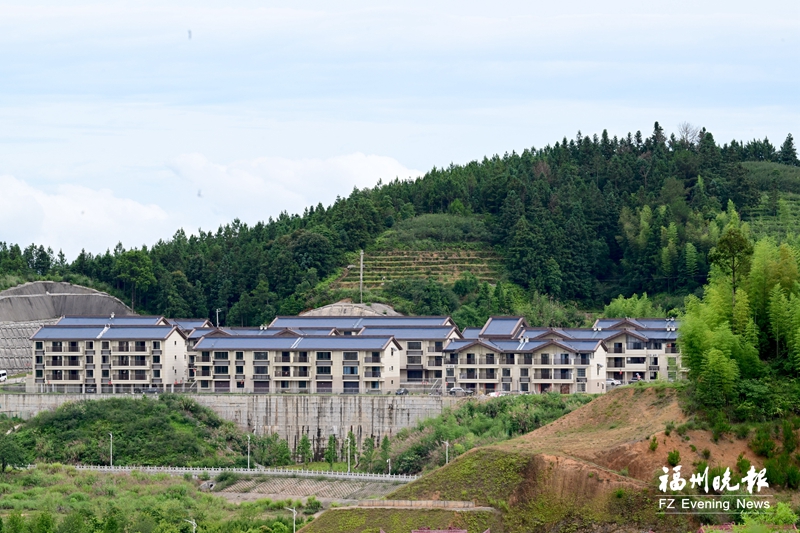 永泰：库区蝶变展新颜 白云生处“好”人家