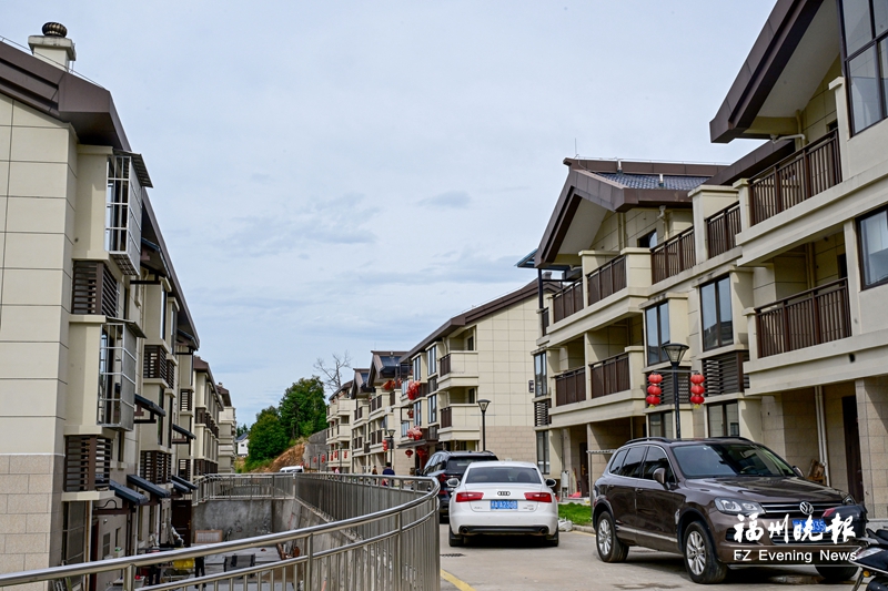 永泰：库区蝶变展新颜 白云生处“好”人家