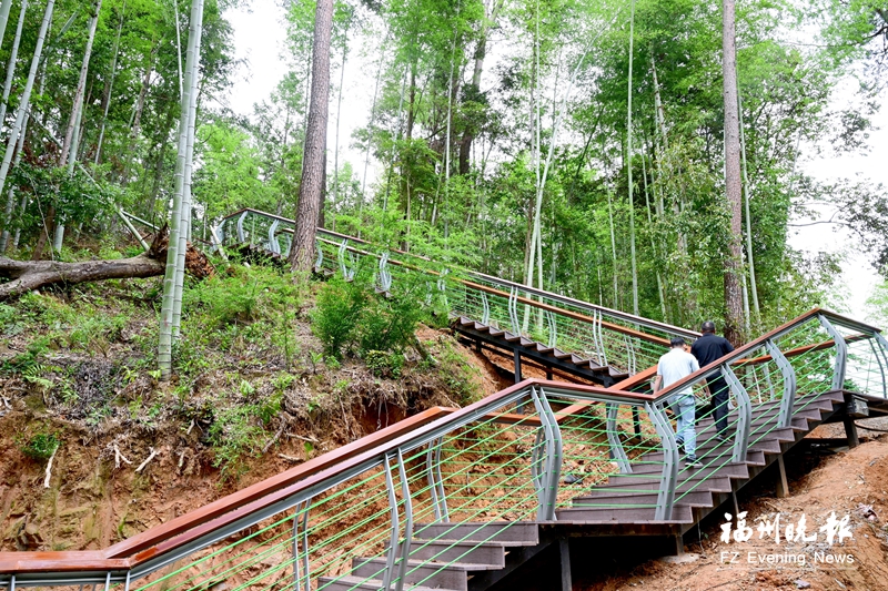 永泰：库区蝶变展新颜 白云生处“好”人家