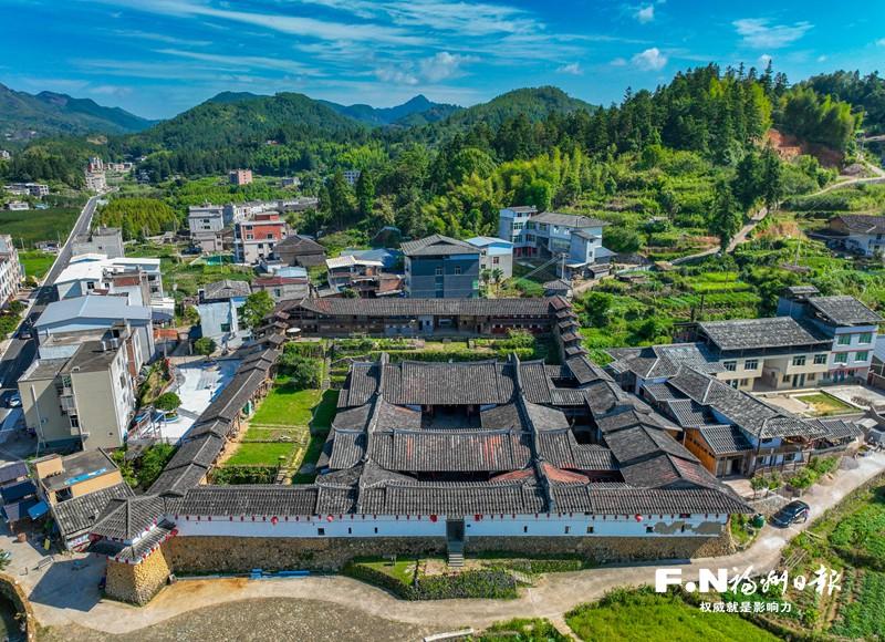 永泰：绿水青山焕新颜 砥砺奋进谱华章